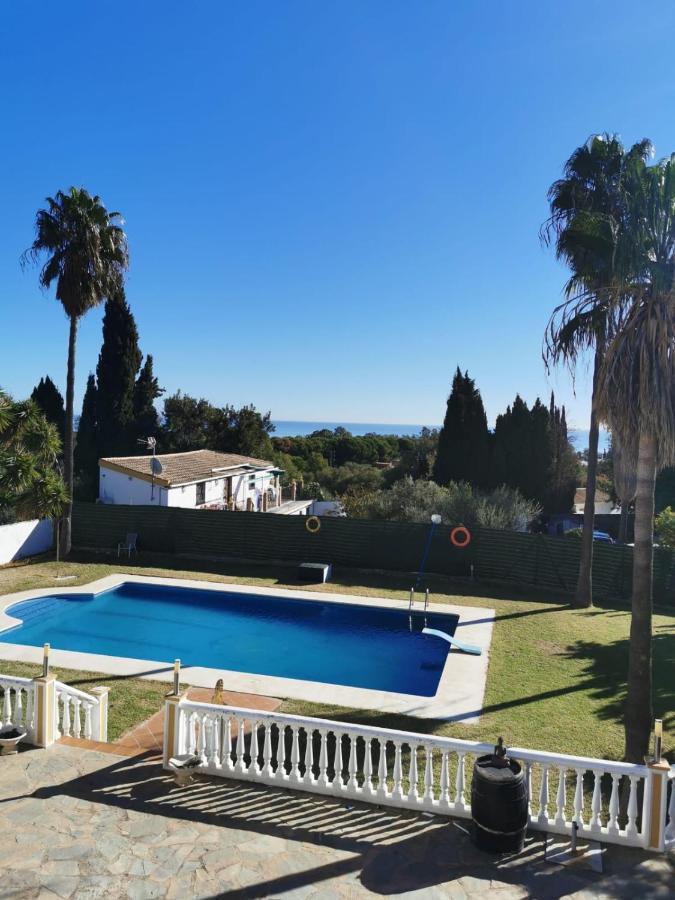 Villa Grande Piscine 5 Min De La Mer Малага Экстерьер фото
