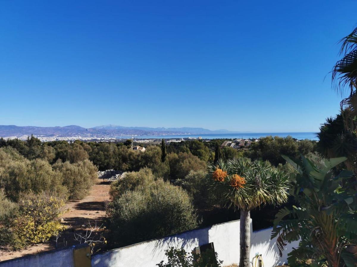 Villa Grande Piscine 5 Min De La Mer Малага Экстерьер фото