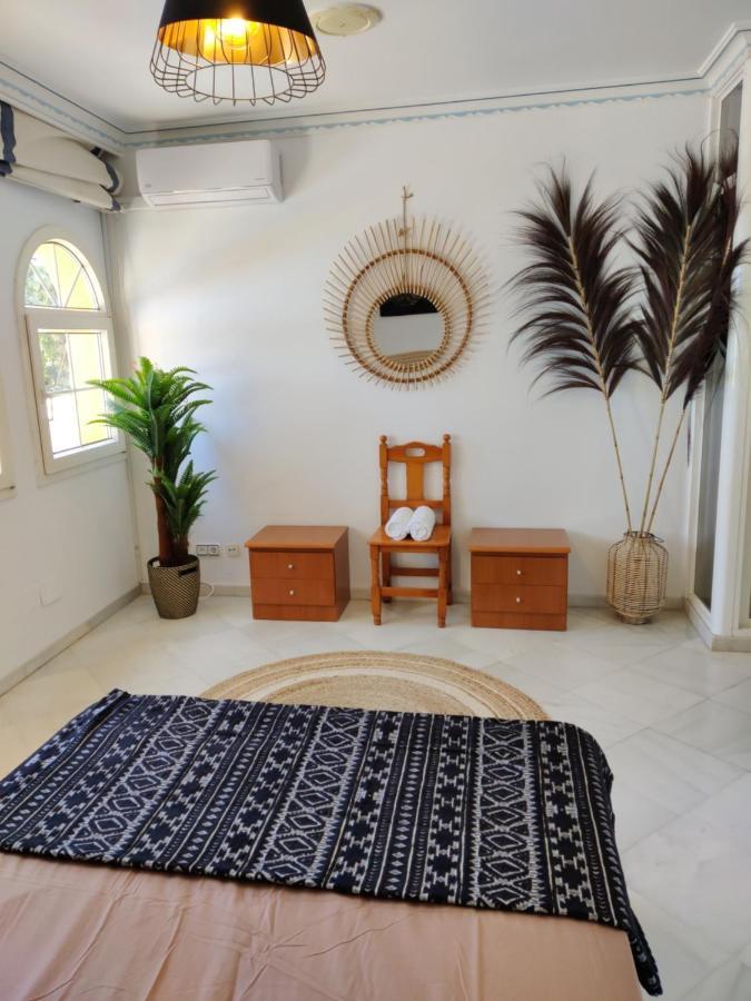 Villa Grande Piscine 5 Min De La Mer Малага Экстерьер фото